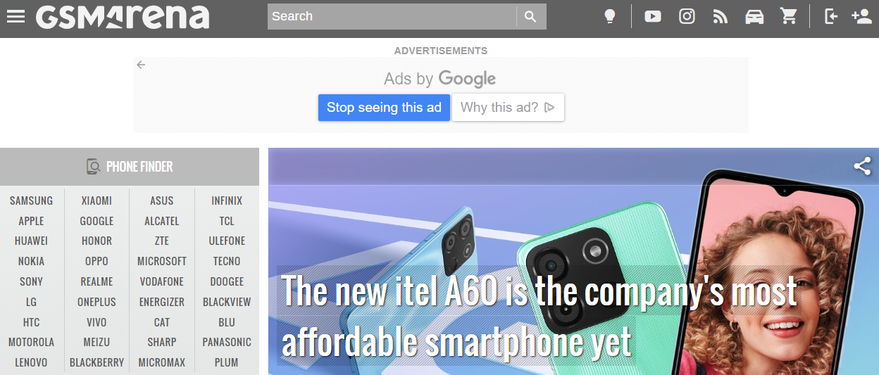 Api Samrena Repost from GSMARENA